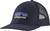 Patagonia | Patagonia Men's P-6 Logo LoPro Trucker Hat, 颜色Navy Blue