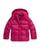 颜色: Pink, Ralph Lauren | Girls' Metallic Down Hooded Jacket - Big Kid