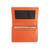 color ORANGE, ROYCE New York | Executive Card Holder