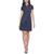 Kensie | Faux-Suede Shift Dress, 颜色Navy