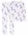 颜色: Ivory/Unicorns, Carter's | Little & Big Kids Printed Velboa Pajamas, 2 Piece Set