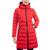 商品Michael Kors | Women's Hooded Down Puffer Coat, Created for Macy's颜色Crimson