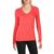 color Coral, Private Label | Private Label Womens Cashmere V Neck Sweater