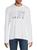 商品DKNY | Logo Graphic Hoodie颜色WHITE