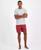 颜色: Red/ Grey, Club Room | Men's Solid T-Shirt & Woven Plaid Boxer Set, Created for Macys