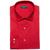 商品Alfani | Alfani Men's Regular Fit 2-Way Stretch Performance Solid Dress Shirt, Created for Macy's颜色Red