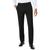 商品Tommy Hilfiger | Men's Modern-Fit Flex Stretch Black Tuxedo Pants颜色Black