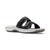 Clarks | Women's Cloudsteppers Breeze Piper Comfort Slide Sandals, 颜色Black