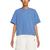 NIKE | Women's   Sportswear Essentials   Boxy T-Shirt, 颜色Polar