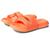 color Electric Tangerine/Electric Tangerine/Pink Sands, Under Armour | Ansa Studio Slide