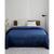 颜色: Navy, Serta | So Huge Oversized Fleece Blanket, 10'X 10'