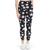 商品Marc New York by Andrew Marc | Marc New York Women's Performance 7/8 High-Rise Printed Legging with Side Pockets Pants颜色Black Daisy