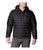 color Black, Columbia | Pebble Peak™ Down Hooded Jacket
