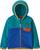 Patagonia | Patagonia Toddler Boys' Micro D Snap-T Fleece Jacket, 颜色Passage Blue