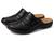 Clarks | Laurieann Bay, 颜色Black Leather