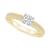 商品第2个颜色Yellow Gold, Macy's | Diamond Engagement Ring (1-1/5 ct. t.w.) in 14k Gold