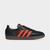 颜色: JR0910-001/Black/Impact Orange/Gum, Adidas | Men's adidas Originals Samba OG Casual Shoes