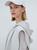商品第5个颜色79269, RENEJ | Hood Sweat Shirt Shawl