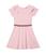 颜色: Sea Pink, Tommy Hilfiger | Stripe Ruffle Dress (Big Kids)