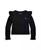 颜色: Black, Ralph Lauren | Toddler and Little Girls Ruffled Cotton-Modal Long-Sleeve Sweatshirt