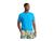 商品Ralph Lauren | Classic Fit Jersey V-Neck T-Shirt颜色Blue 1