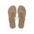 Havaianas | Women's You Metallic Flip Flop Sandals, 颜色Rose Gold, Rubber
