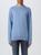 商品Tommy Hilfiger | Tommy Hilfiger pima cotton and cashmere blend sweater颜色GNAWED BLUE