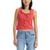 Levi's | Women's Shane Cotton Tie-Neck Button-Front Top, 颜色Galia Dot