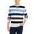 Club Room | Men's Merino Stripe Sweater, Created for Macy's, 颜色Navy Blue