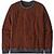 color Fox Red, Patagonia | Patagonia Men's Reversible Shearling Crew