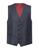 color Dark blue, ROYAL ROW | Suit vest