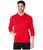 商品Lacoste | 法国鳄鱼  男士针织T恤 连帽衫 100%纯棉 长袖T恤颜色Red