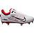 color White/Red, NIKE | Nike Women's Hyperdiamond 4 Elite Metal Fastpitch Softball Cleats