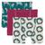 颜色: Cedar Santa Dogs/Berry/Natural Holiday Wreath, KicKee Pants | Print Boxer Briefs Set- 3-Pack (Little Kids/Big Kids)