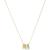 color Sun Dot, Kate Spade | Stacked Mini Pendant