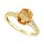 颜色: Citrine, Macy's | Amethyst (1-1/2 ct. t.w.) & Lab-Grown White Sapphire (1/8 ct. t.w.) Swirl Ring in 14k Gold-Plated Sterling Silver (Also in Additional Gemstones)