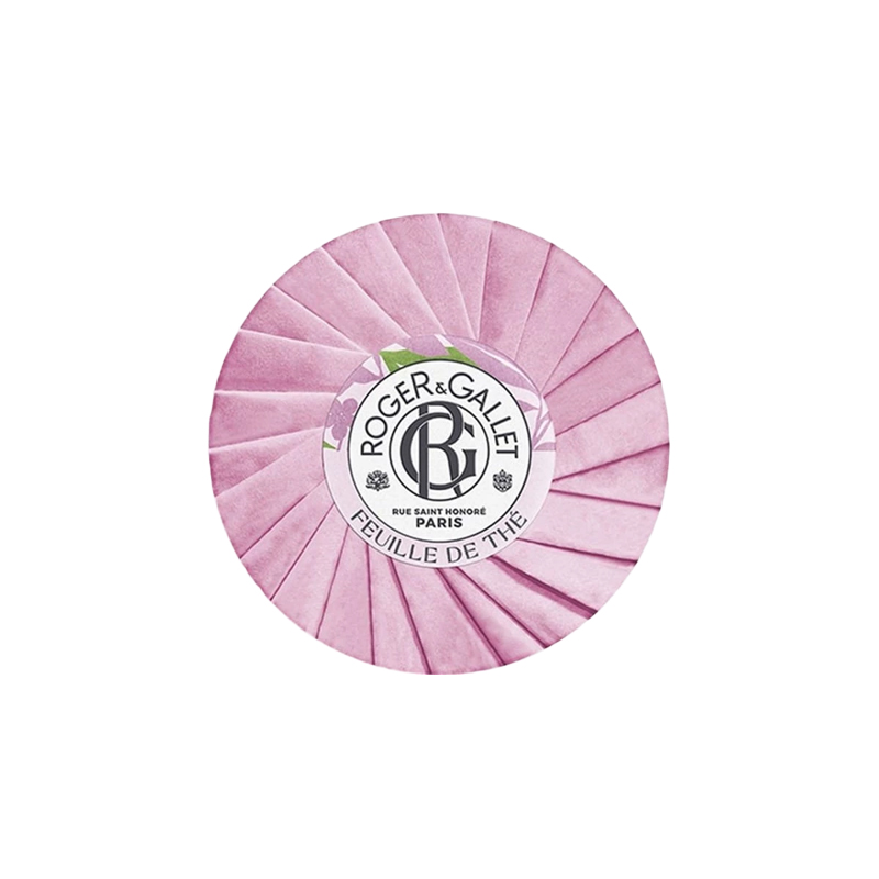 颜色: FEUILLE-THE红茶, ROGER & GALLET | 香邂格蕾 香皂100g 纯天然植物成分（十三种香味可选）