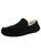 UGG | Ascot Mens Suede Shearling Moccasin Slippers, 颜色black