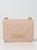 color NUDE, Love Moschino | Love Moschino bag in quilted synthetic leather