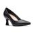 商品Clarks | Women's Kataleyna Gem Pointed-Toe Comfort Pumps颜色Black Leather
