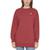 商品Tommy Hilfiger | Tommy Hilfiger Womens Double Heart Logo Comfy Sweatshirt颜色Crimson HT