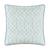 颜色: Blue Bird, Waverly | Mudan Floral Decorative Pillow, 18" x 18"
