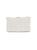 color WHITE, Bottega Veneta | Cassette Intreccio Paper Leather Bag