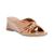 Anne Klein | Women's Garth Slip-On Wedge Sandals, 颜色Nude