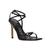 Calvin Klein | Women's Tegin Strappy Dress High Heel Sandals, 颜色Black Faux Patent Leather
