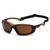 颜色: Sandstone Bronze Lens, Carhartt | Carhartt Toccoa Safety Glasses, Black/Tan Frame, Sandstone Bronze H2MAX Anti-Fog Lens