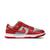 颜色: Med Grey-Varsity Red-White, NIKE | Nike Dunk Low - Women Shoes