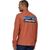 商品第5个颜色Quartz Coral, Patagonia | P-6 Logo Long-Sleeve Responsibili-T-Shirt - Men's