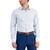 商品Alfani | Men's Slim Fit Stripe Dress Shirt, Created for Macy's颜色Lt Blue White