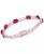 颜色: Ruby, Macy's | Sapphire Oval Infinity Link Bracelet (7 ct. t.w.) in Gold-Plated Sterling Silver (Also in Ruby & Emerald)